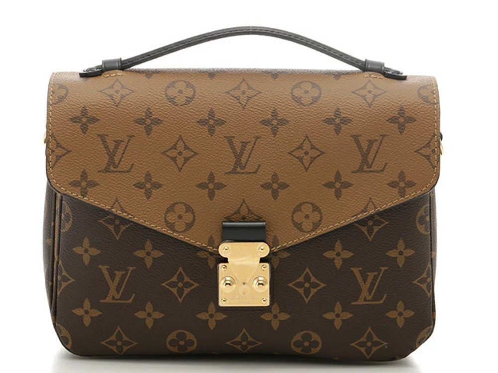 LOUIS VUITTON Pochette Metis Handbag Monogram Reverse